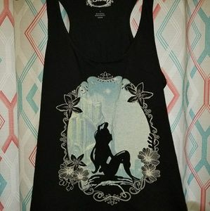 The little mermaid Ariel tank